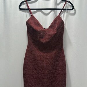 Windsor Burgundy Midi Dress